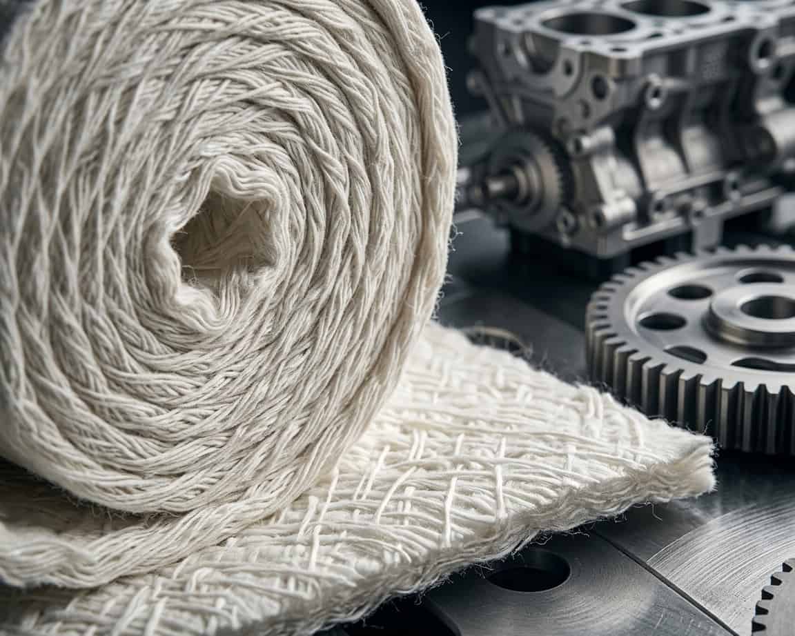 Colcha de Fibra Ceramica